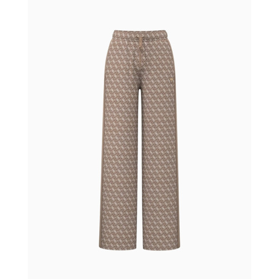 Guess Γυναικείο παντελόνι 4G Allover Jacquard Long Pant